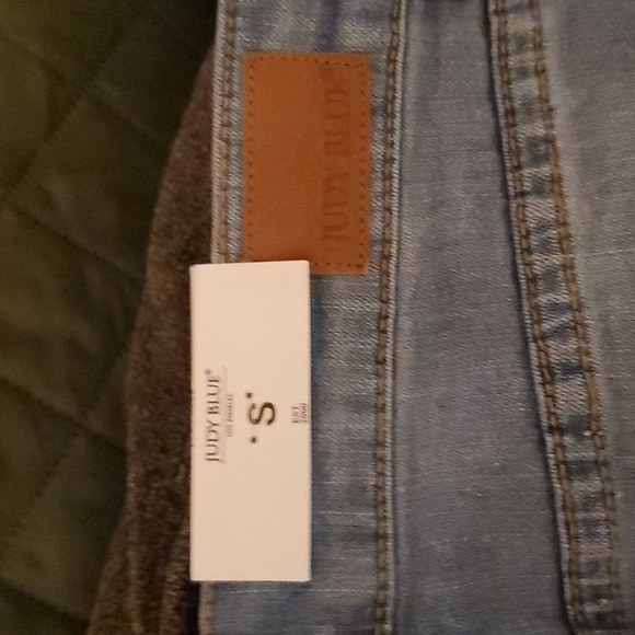 Judy Blue Denim Mini skirt NWT - Picture 7 of 7